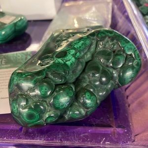 chunk of malachite